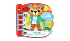 Bear's Dress & Discover Book™